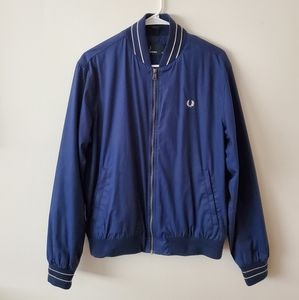 Fred Perry Tramline Tennis Bomber